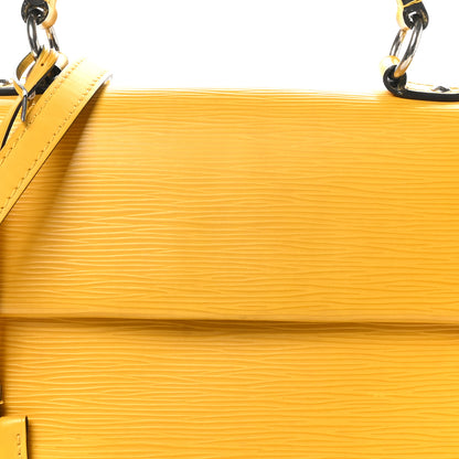 Louis Vuitton Epi Cluny BB Jonquille 7 of 10