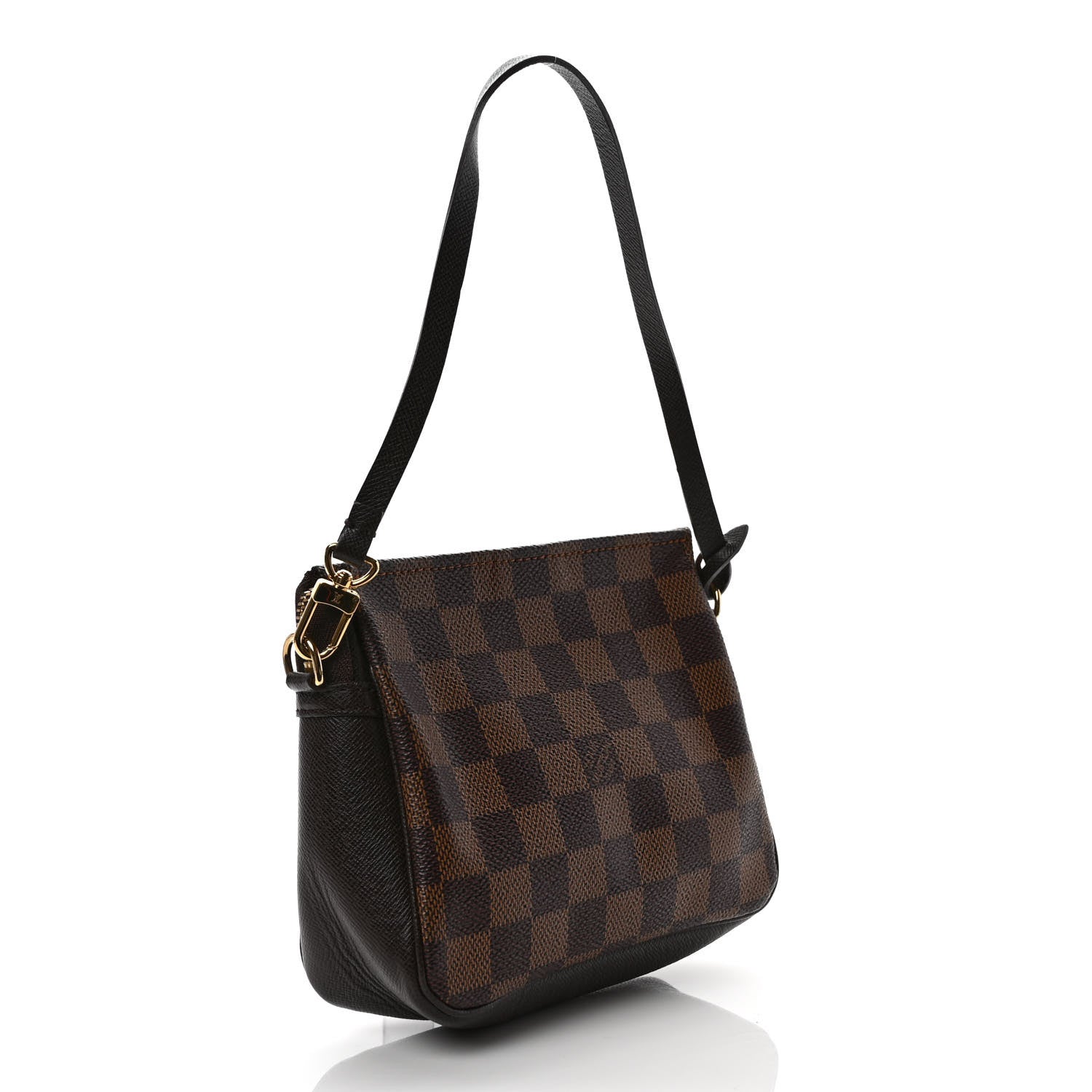 Louis Vuitton Damier Ebene Trousse Make Up Bag Pochette 3 of 8