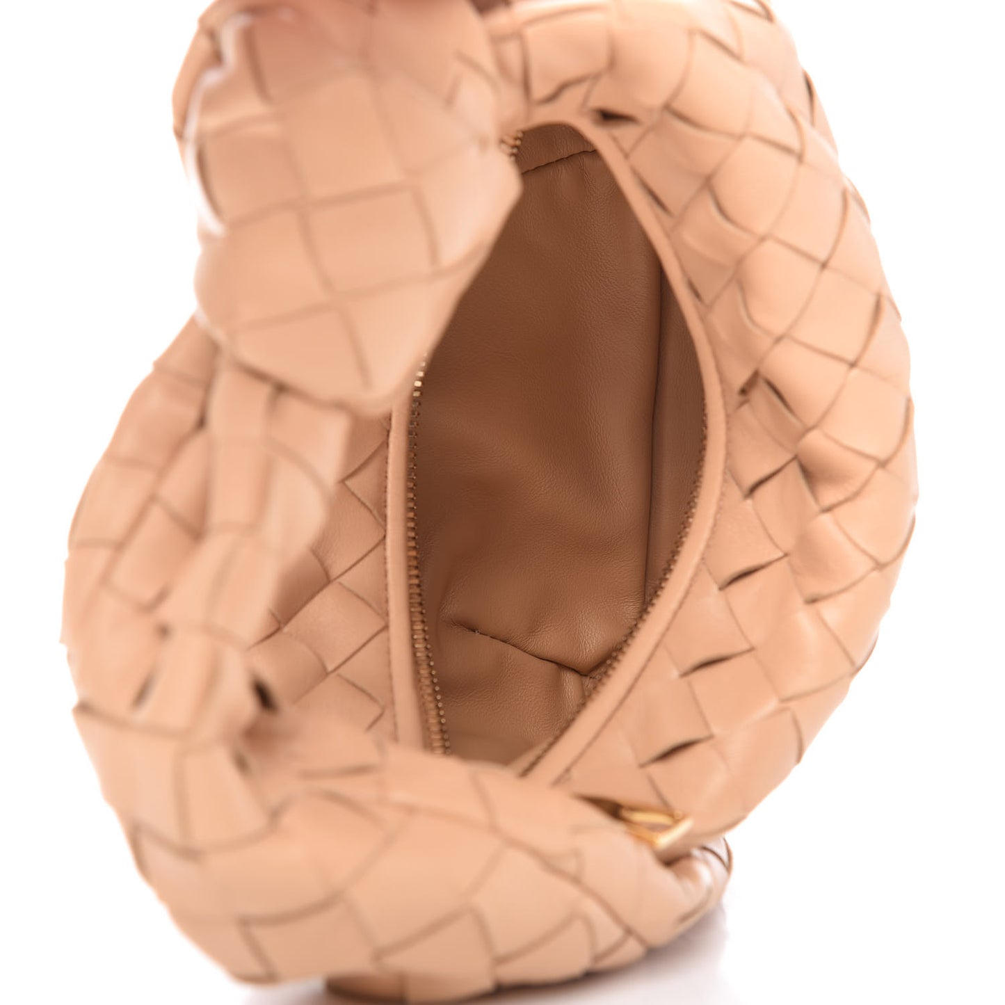 Nappa Intrecciato Mini Jodie Cipria