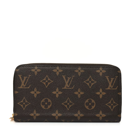 Louis Vuitton Monogram Zippy Wallet 1 of 9