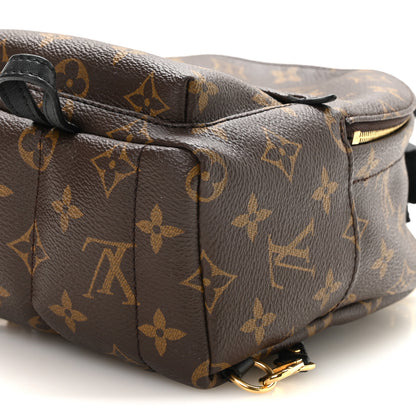 Louis Vuitton Monogram Palm Springs Backpack Mini 9 of 10