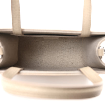 Givenchy Canvas Tie And Dye Mini Bond Shopper Tote Dusty Gold 5 of 10