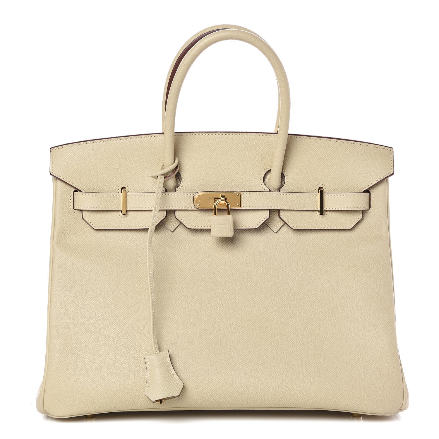 Hermes Epsom Birkin 35 Parchemin 1 of 34