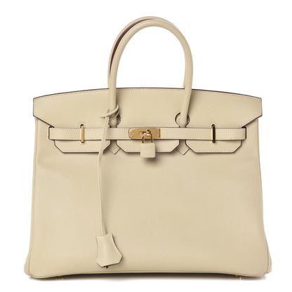 Hermes Epsom Birkin 35 Parchemin 1 of 34
