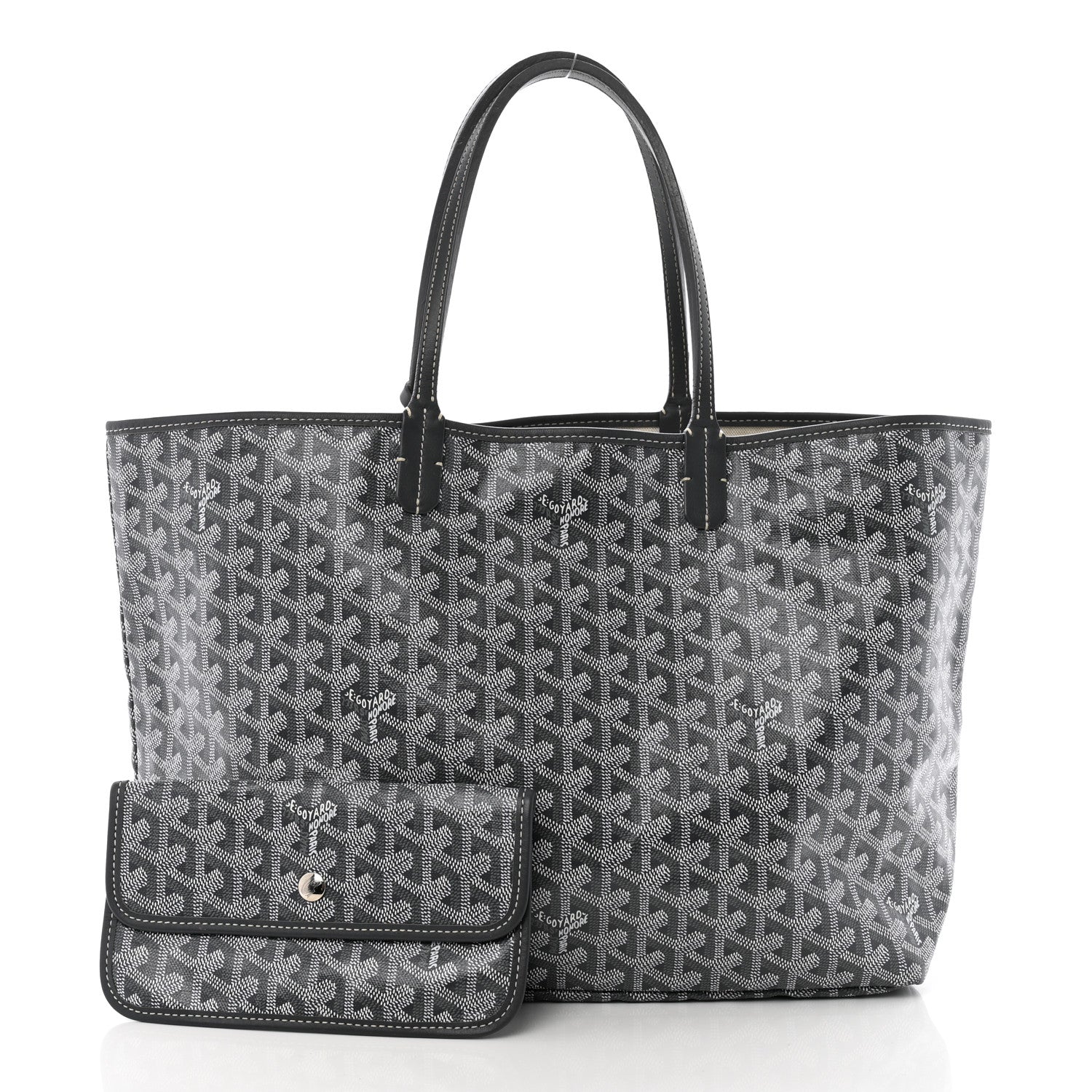 Goyard Goyardine Saint Louis PM Grey 3 of 15
