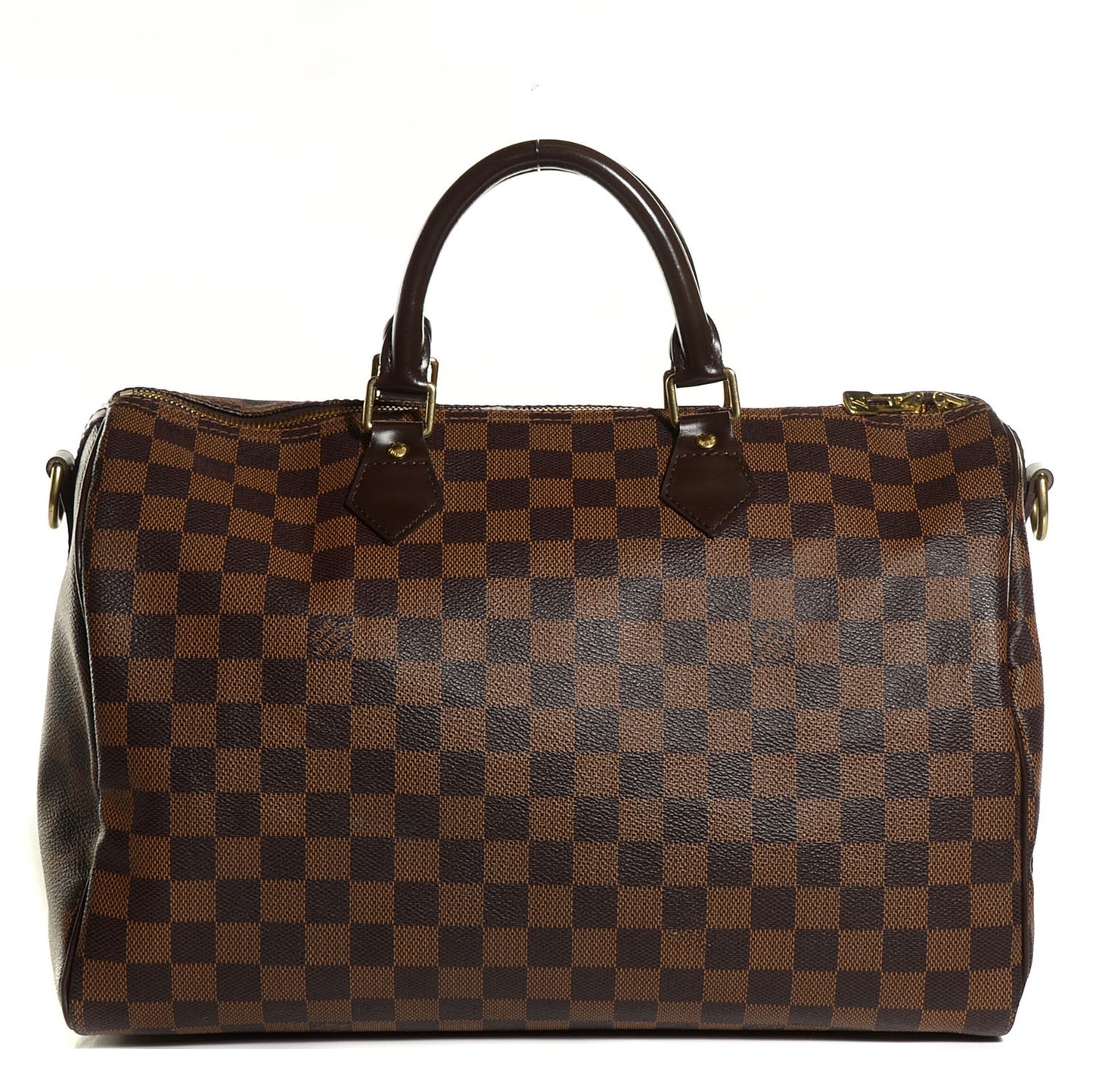 Damier Ebene Speedy Bandouliere 35