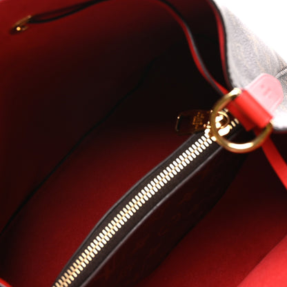 Louis Vuitton Monogram Neonoe MM Coquelicot 5 of 9