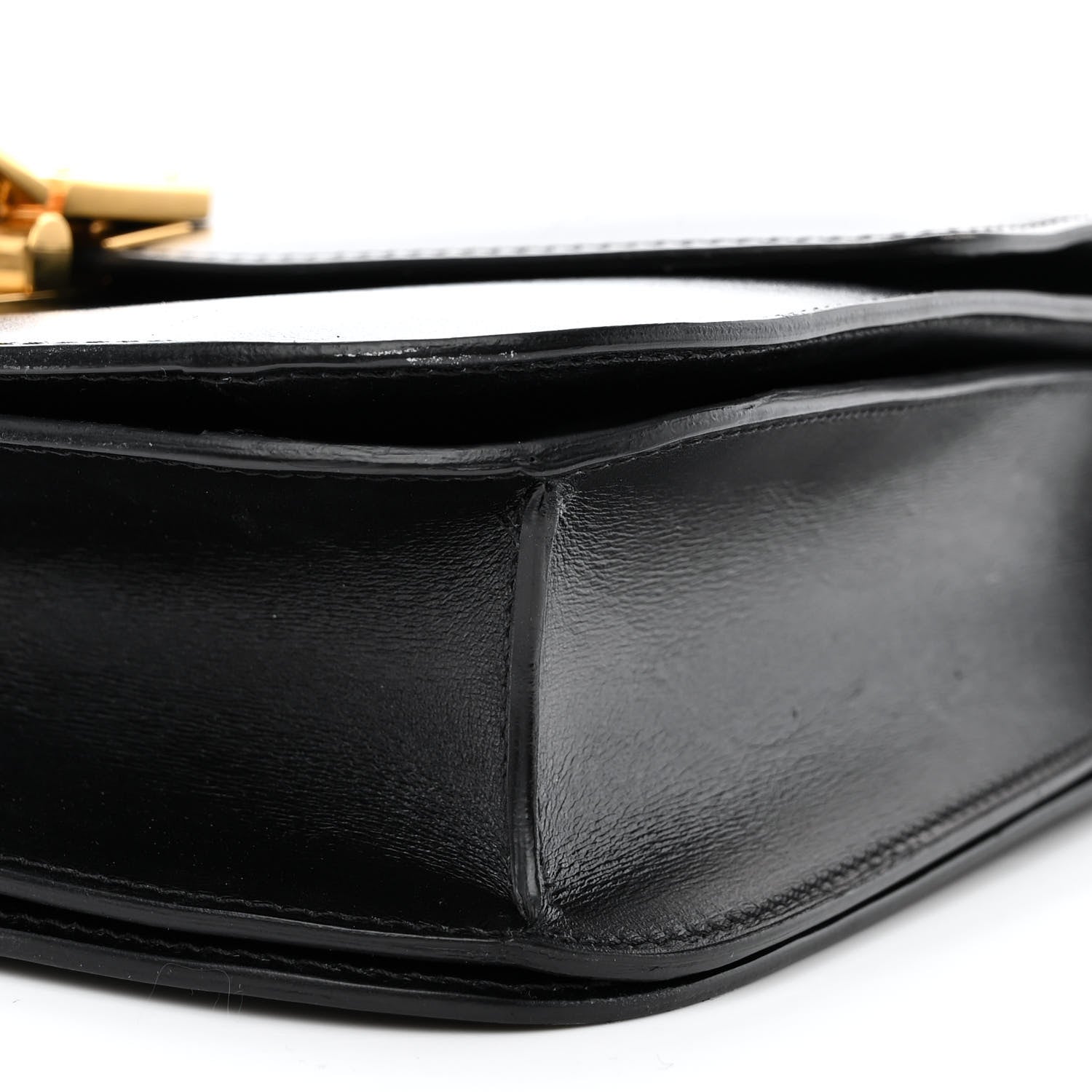Celine Box Calfskin Medium Classic Box Flap Bag Black 12 of 16
