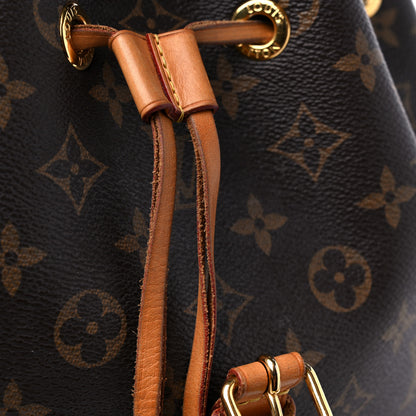 Louis Vuitton Monogram Montsouris NM Backpack 17 of 26