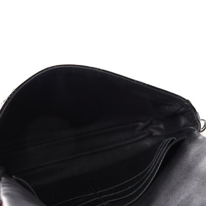 Christian Dior Patent Cannage New Lock Pouch Black 5 of 10