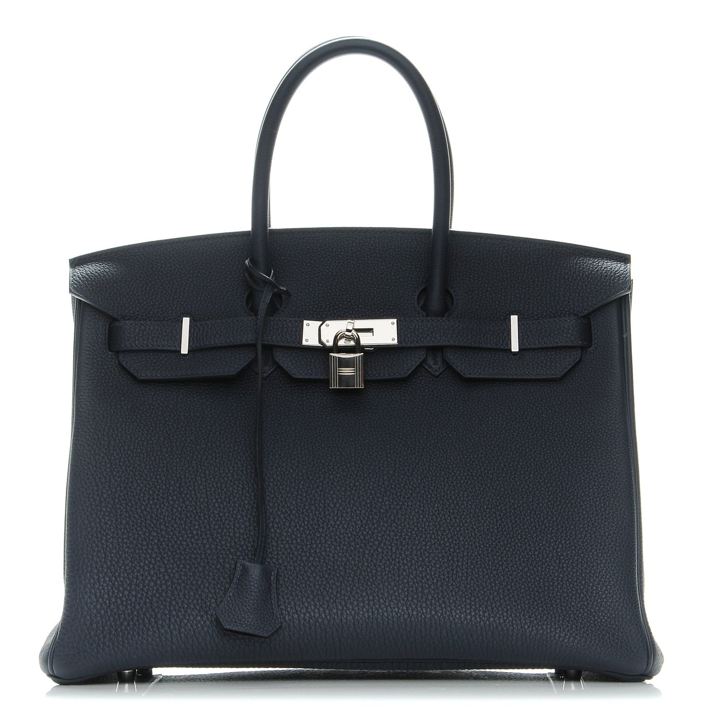 Togo Birkin 35 Bleu Nuit