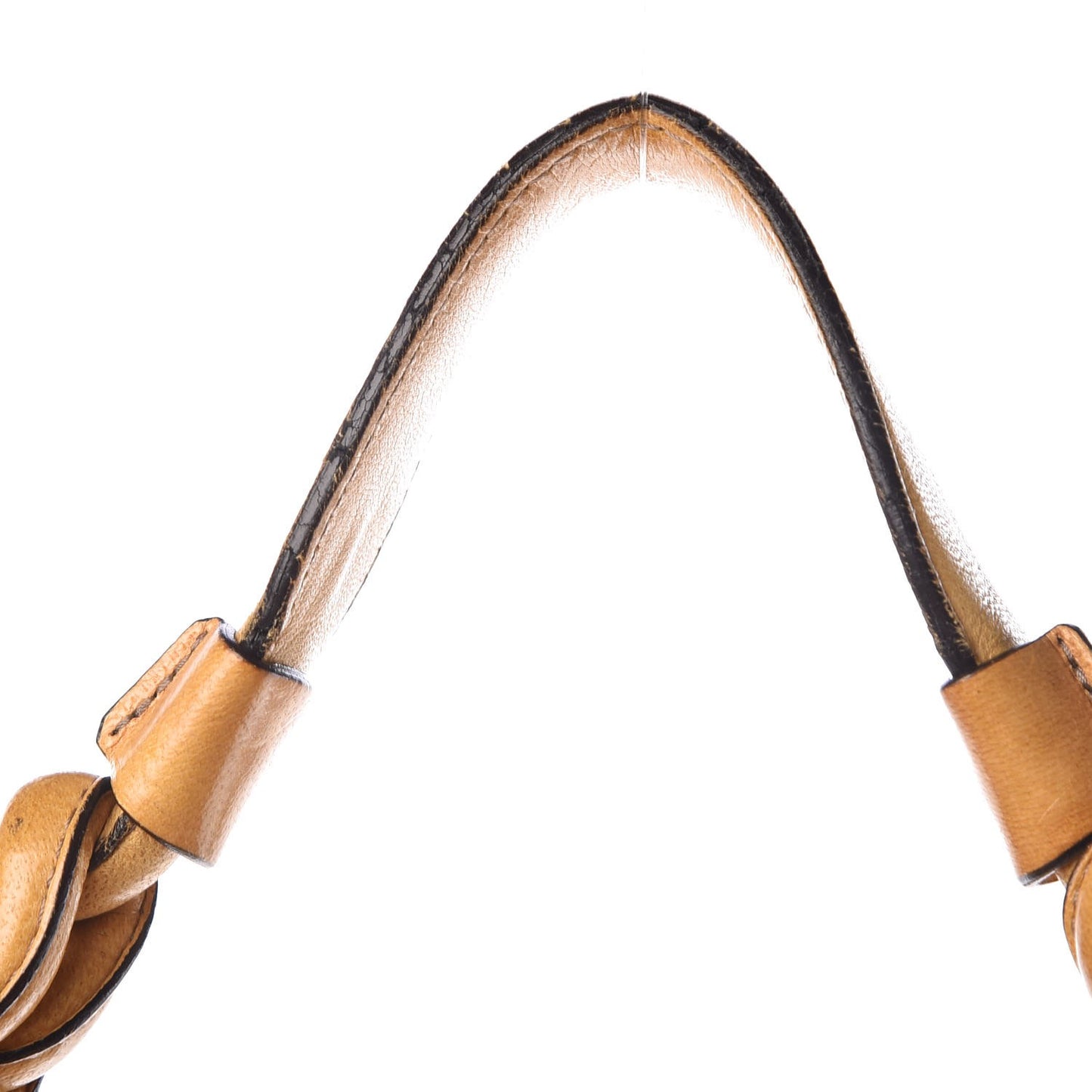 Lambskin Heloise Hobo Beige