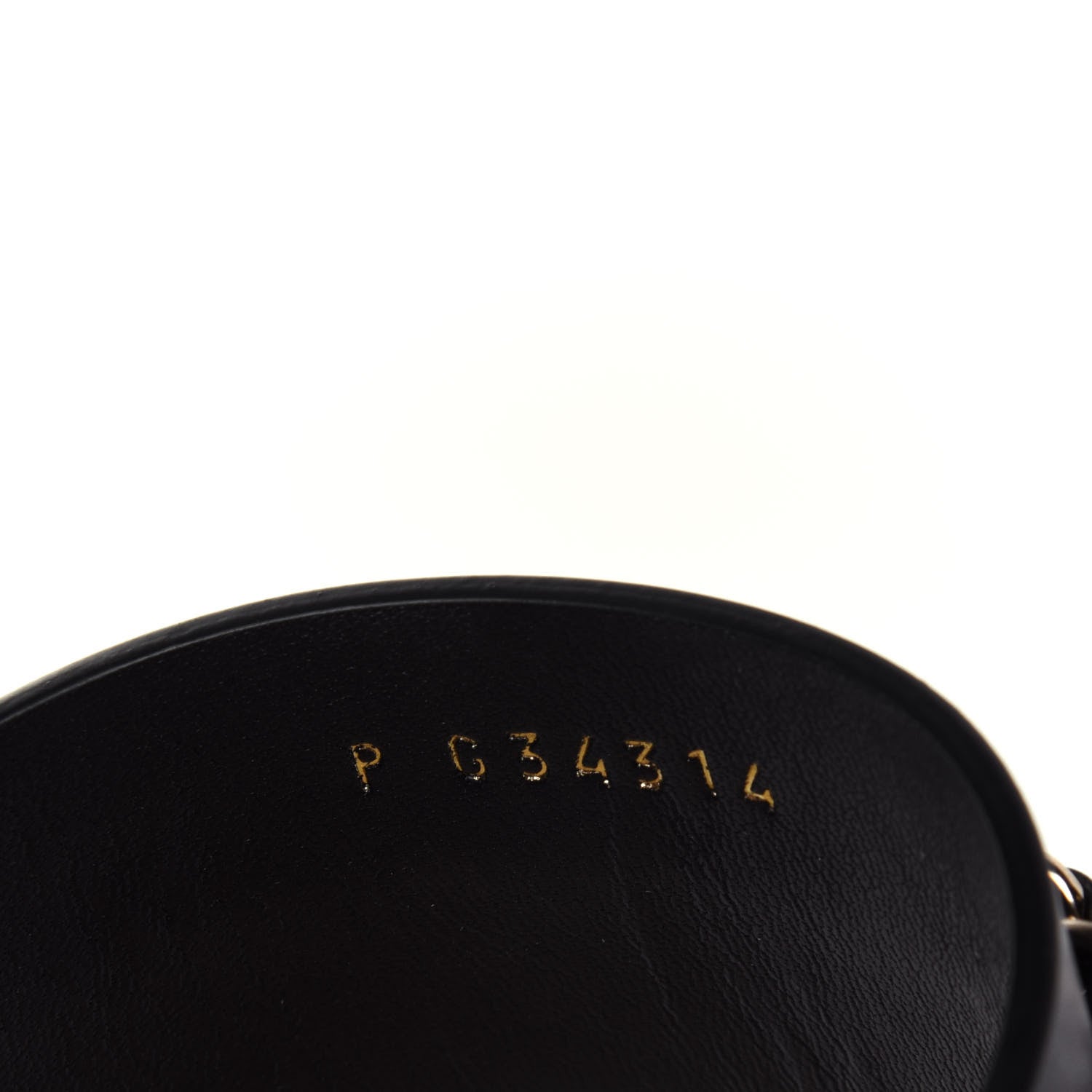 Chanel Calfskin Chain CC Logo Toe Ring Sandals 38.5 Black 10 of 12