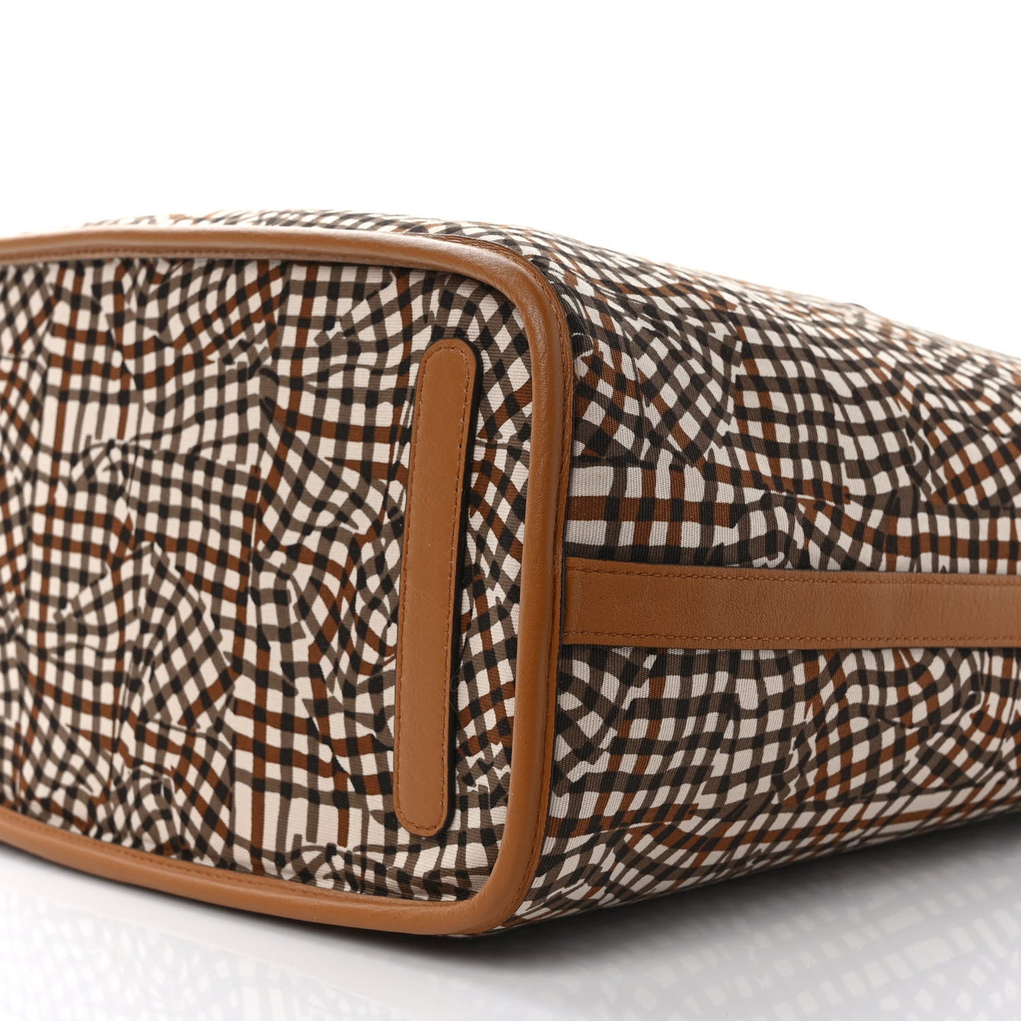 Visetos Medium Liz Reversible Shopper Tote Cognac