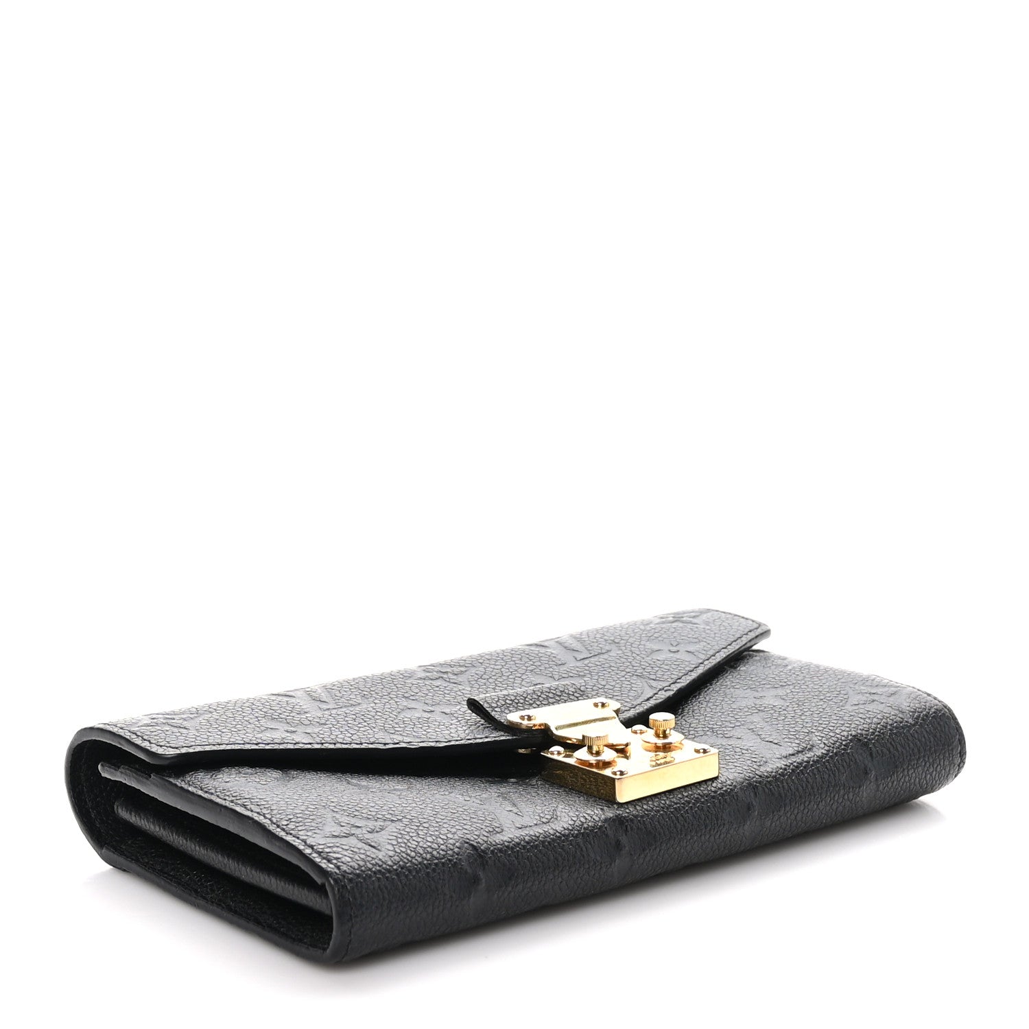Louis Vuitton Empreinte Metis Wallet Black 4 of 10