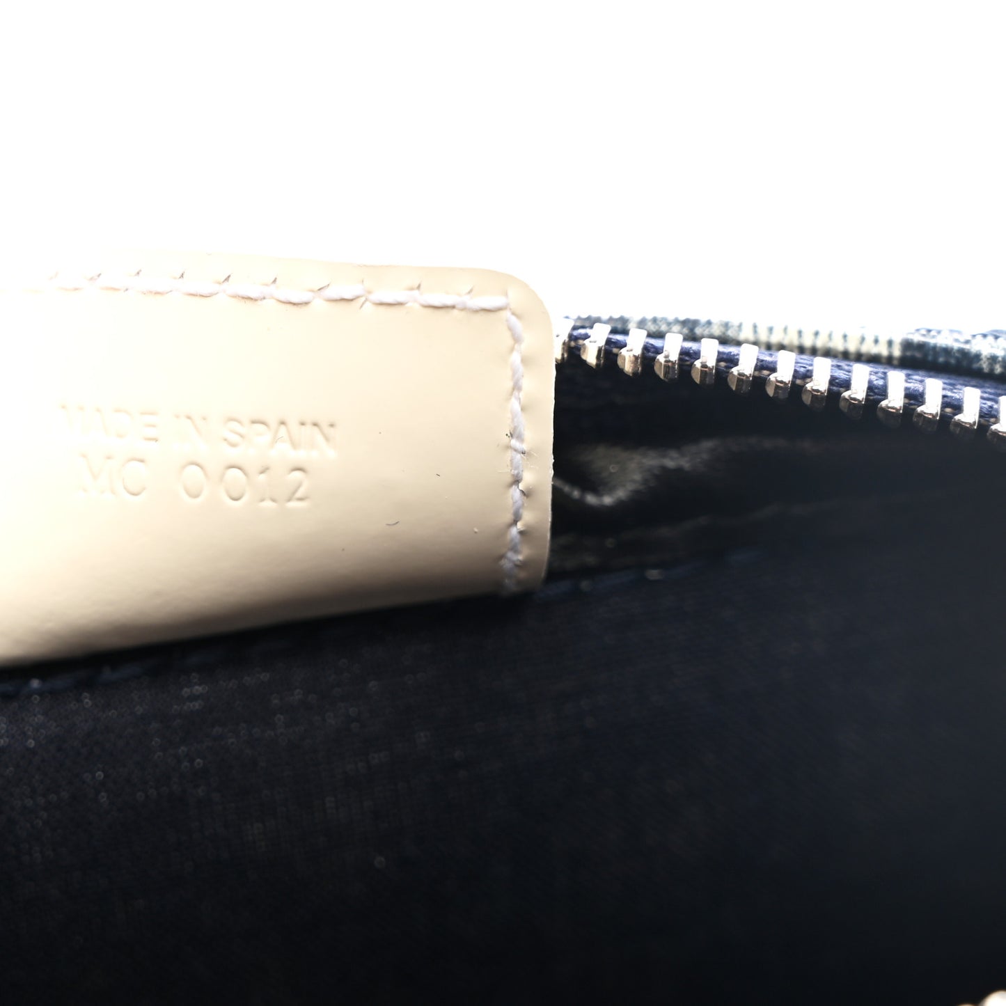 Monogram Girly Trotter Cosmetic Pouch Blue