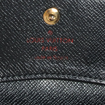 Louis Vuitton Epi Porte-Monnaie Simple Coin Purse Black 6 of 7