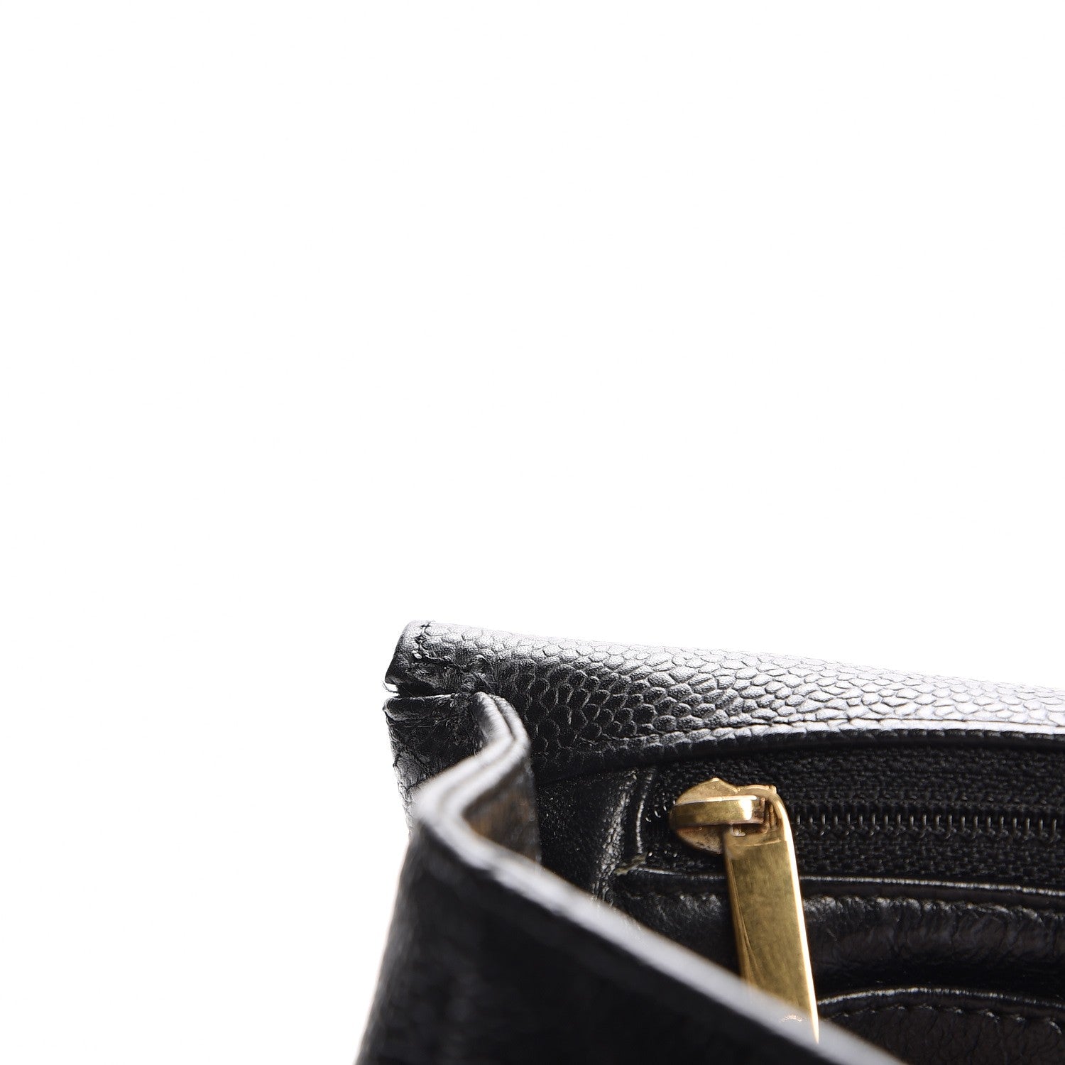 Chanel Caviar Quilted Maxi Single Flap Black 9 of 9