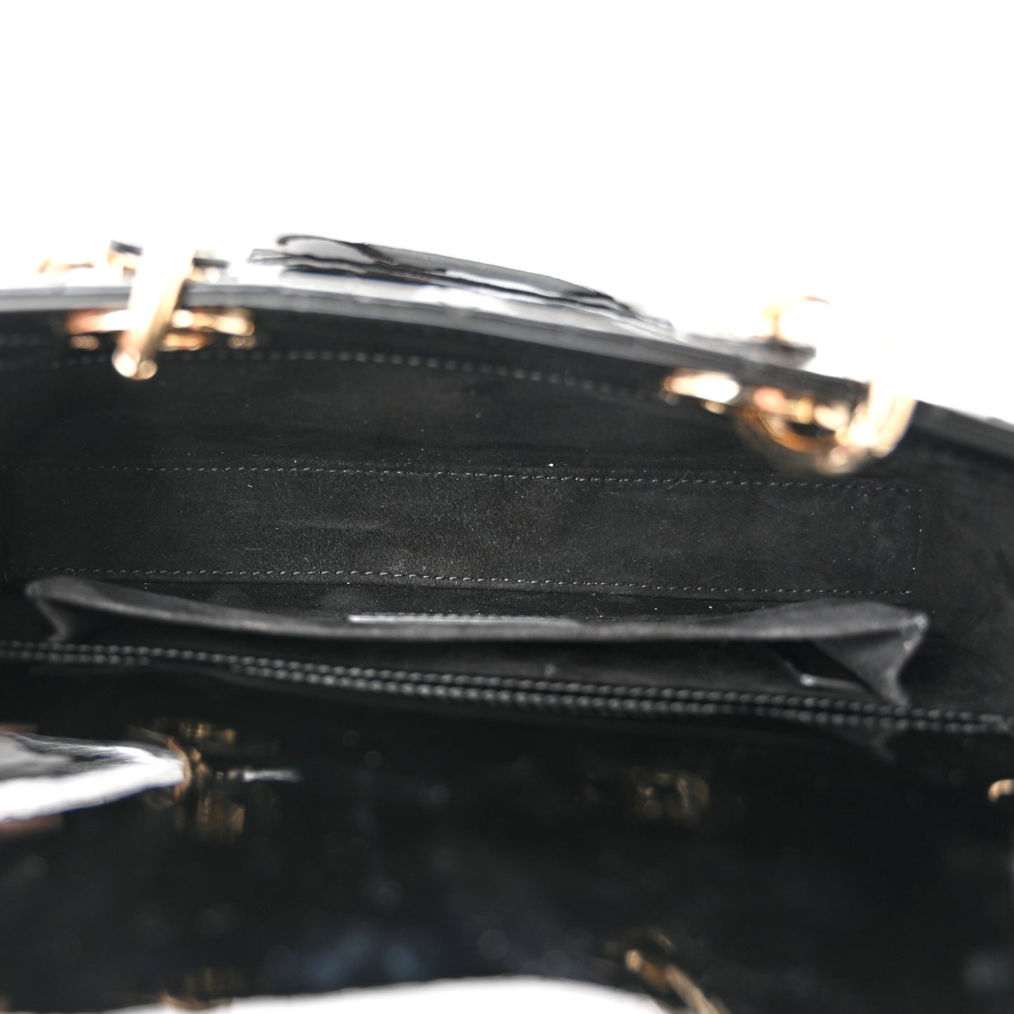 Patent Cannage Small Lady D-Joy Black
