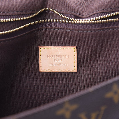 Louis Vuitton Monogram Menilmontant MM 5 of 8