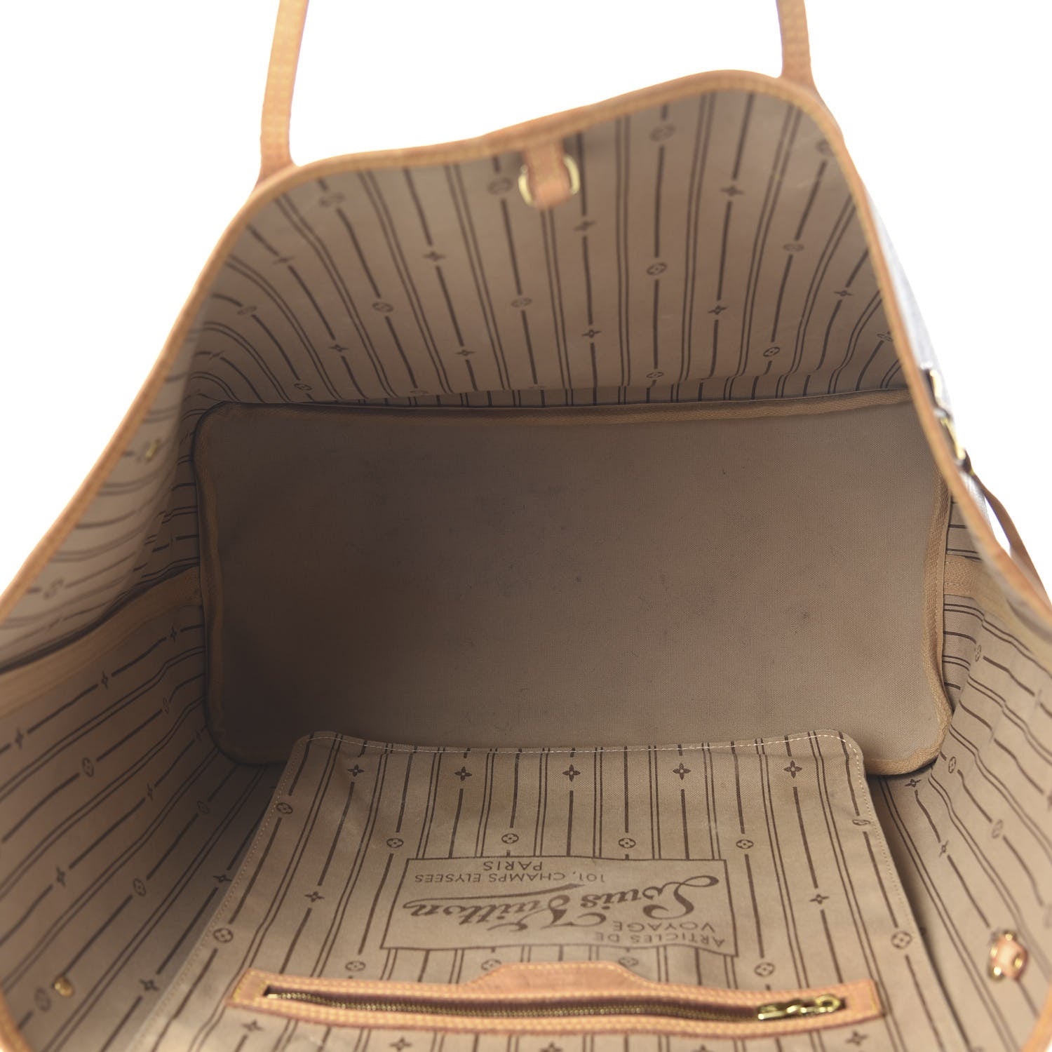 Louis Vuitton Monogram Neverfull GM 5 of 10