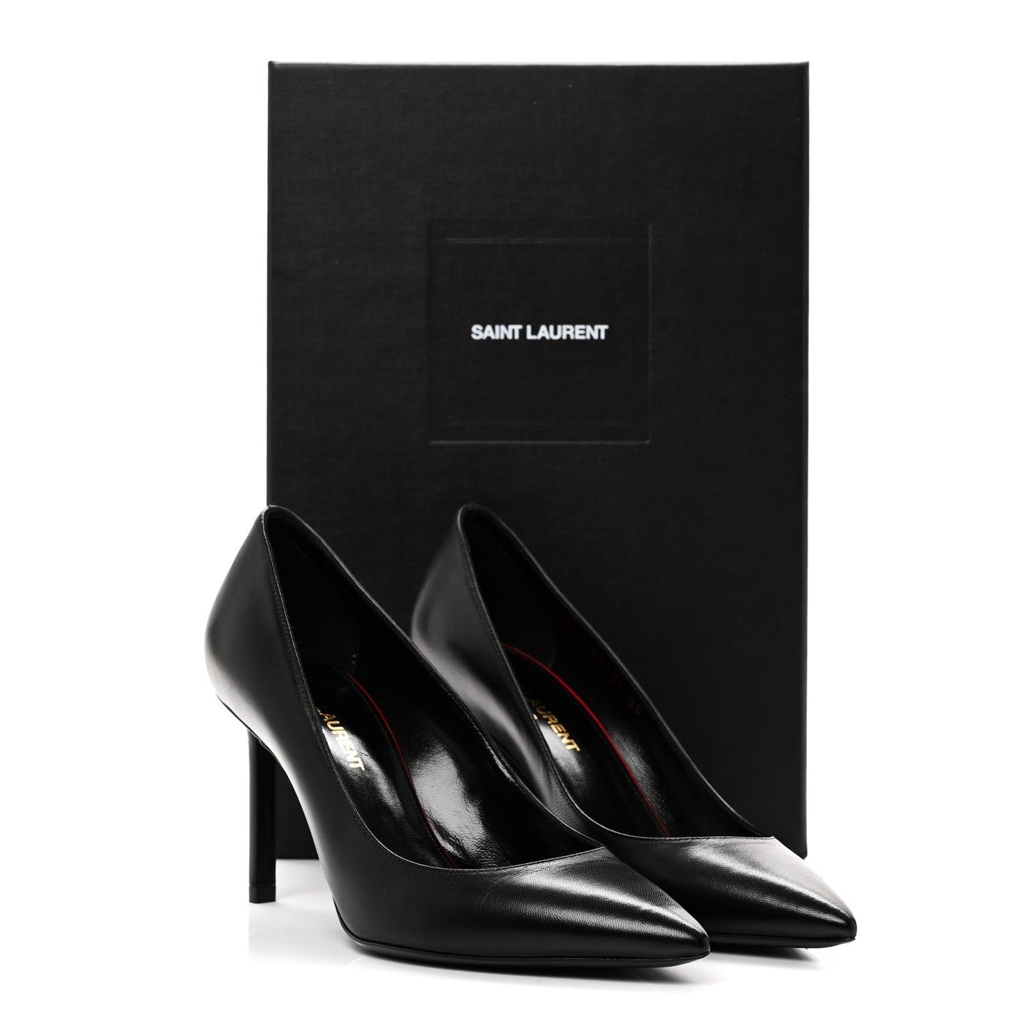 Calfskin Anja 85 Pumps 36 Manto Naturale