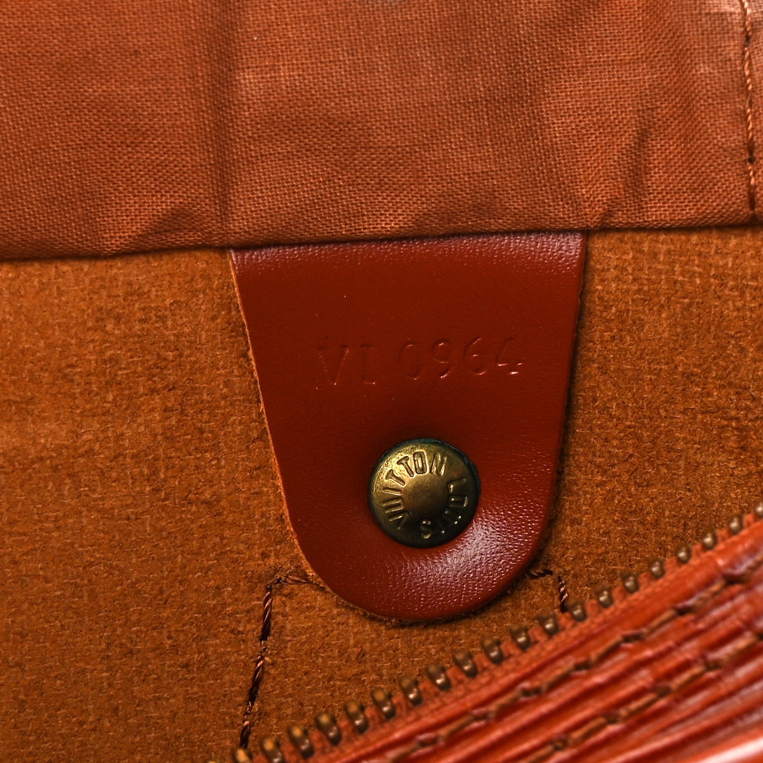 Louis Vuitton Epi Speedy 30 Kenyan Fawn 7 of 11