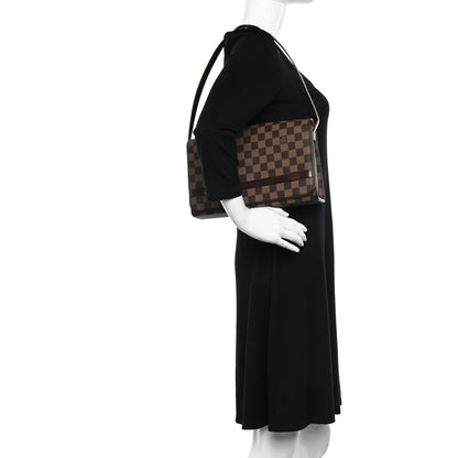 Louis Vuitton Damier Ebene Tribeca Long 2 of 16
