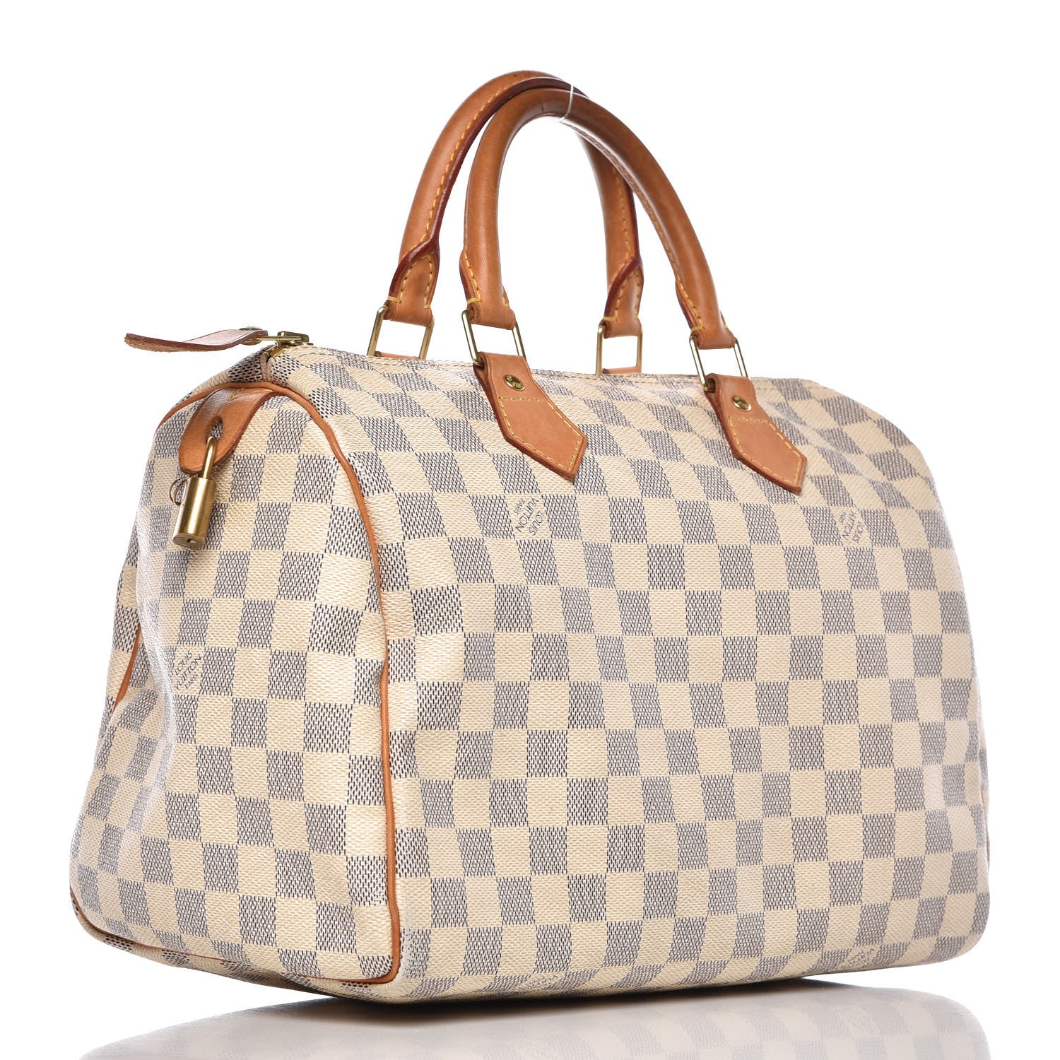 Louis Vuitton Damier Azur Speedy 30 3 of 19