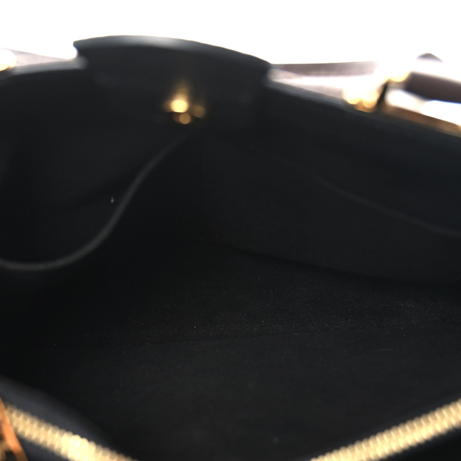 Louis Vuitton Damier Ebene Cuir Taurillon Brittany Black 5 of 9