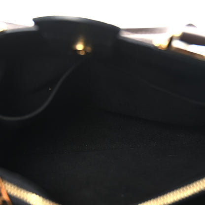 Louis Vuitton Damier Ebene Cuir Taurillon Brittany Black 5 of 9