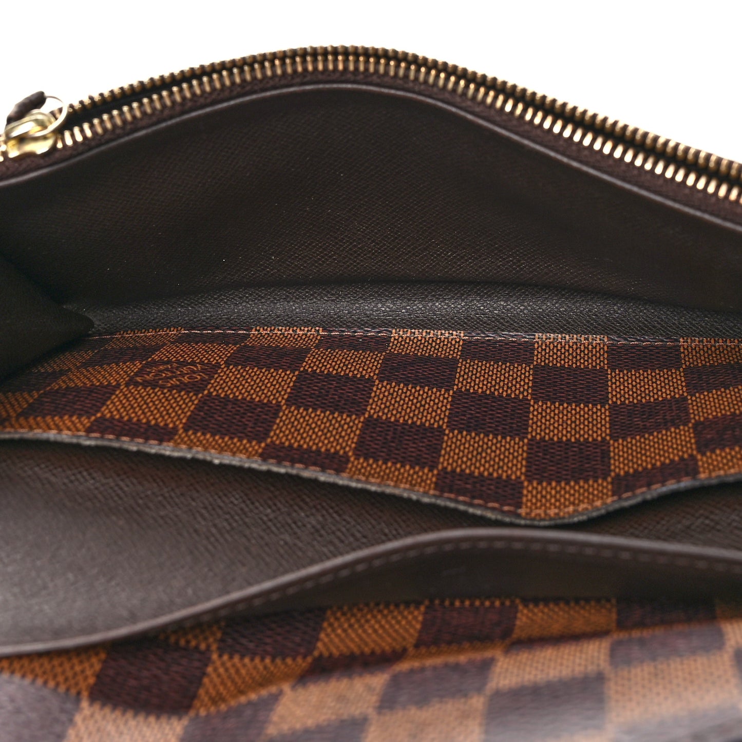 Damier Ebene Emilie Wallet