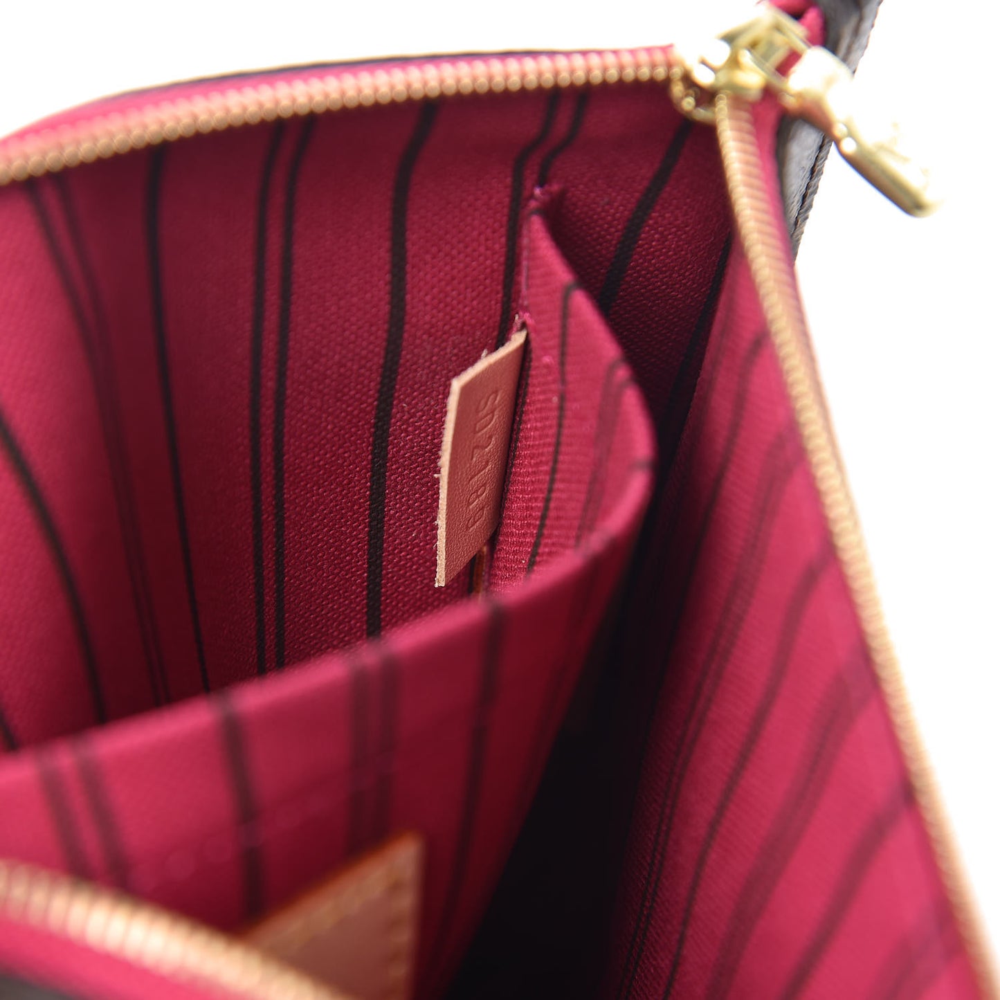 Monogram Neverfull MM GM Pochette Pivoine