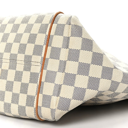 Louis Vuitton Damier Azur Totally MM 7 of 9