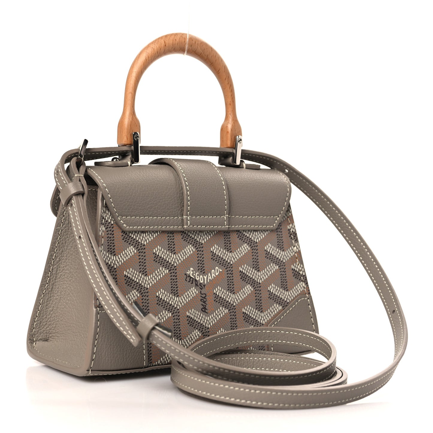 Goyardine Structure Nano Saigon Grey
