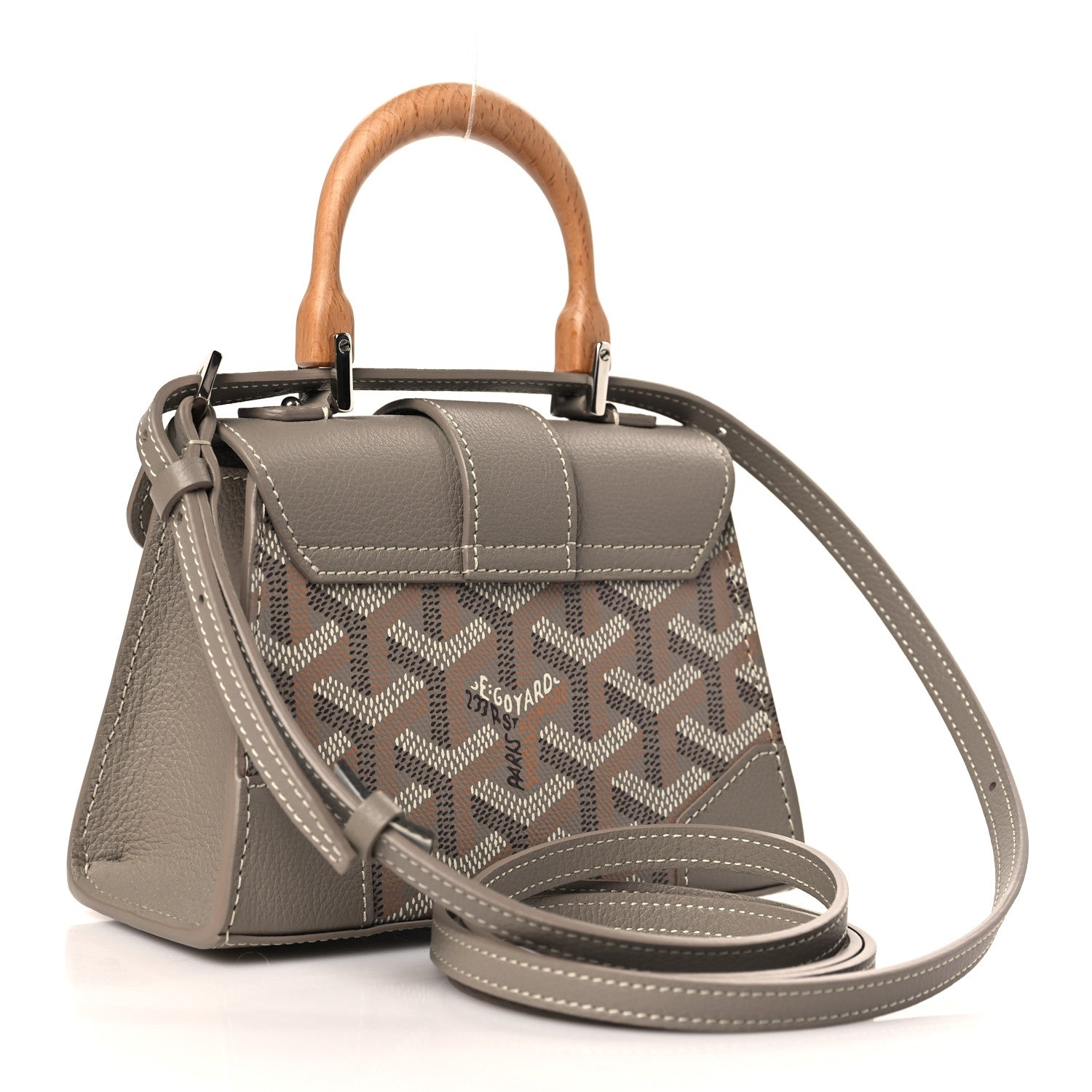 Goyard Goyardine Structure Nano Saigon Grey 4 of 9