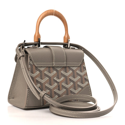 Goyard Goyardine Structure Nano Saigon Grey 4 of 9