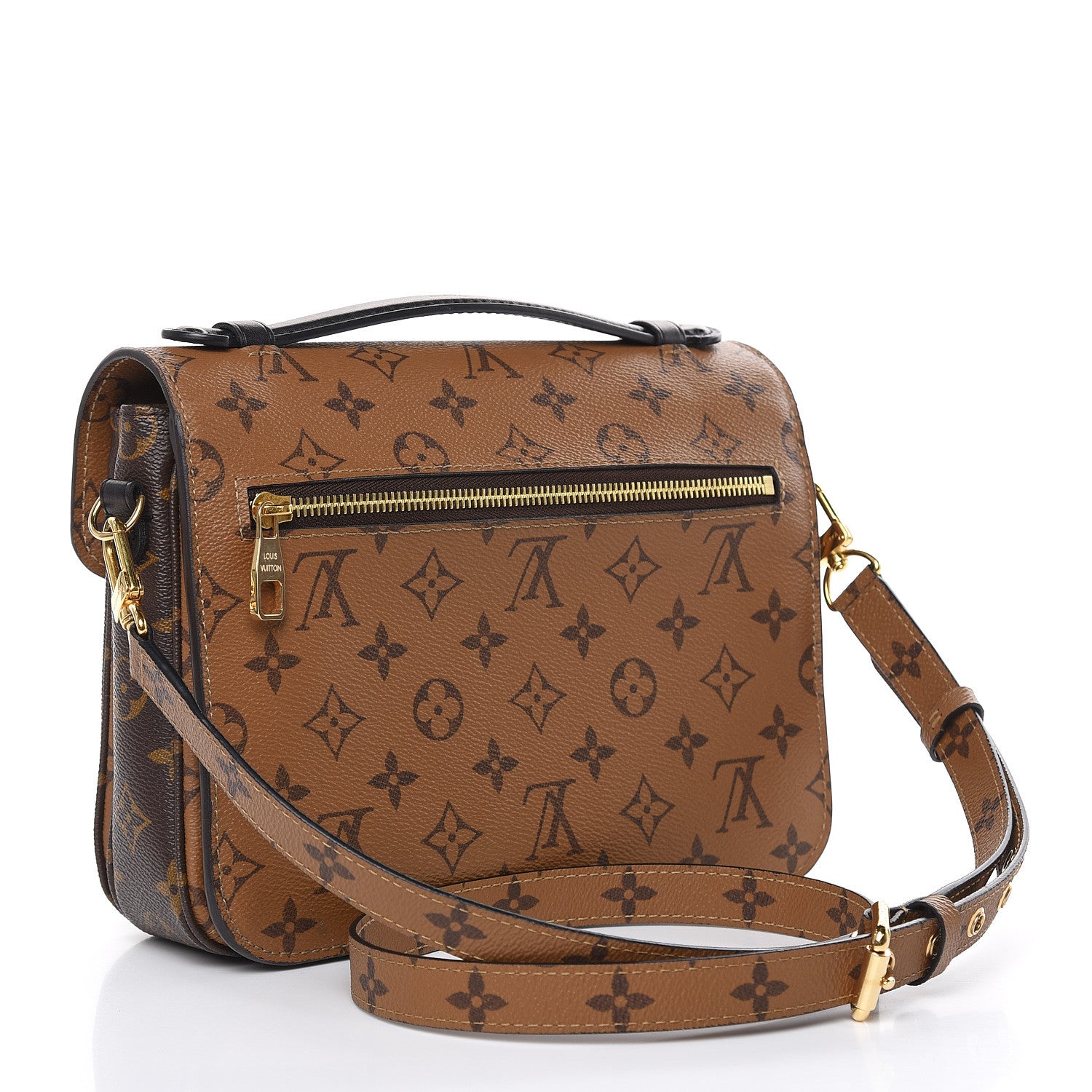Louis Vuitton Reverse Monogram Pochette Metis 3 of 11