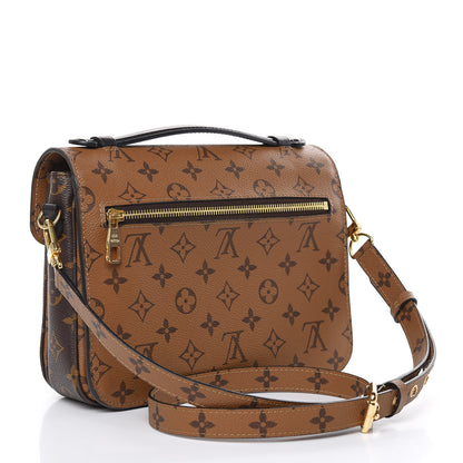 Louis Vuitton Reverse Monogram Pochette Metis 3 of 11