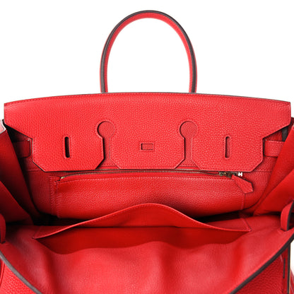 Hermes Togo Birkin 35 Geranium 18 of 37