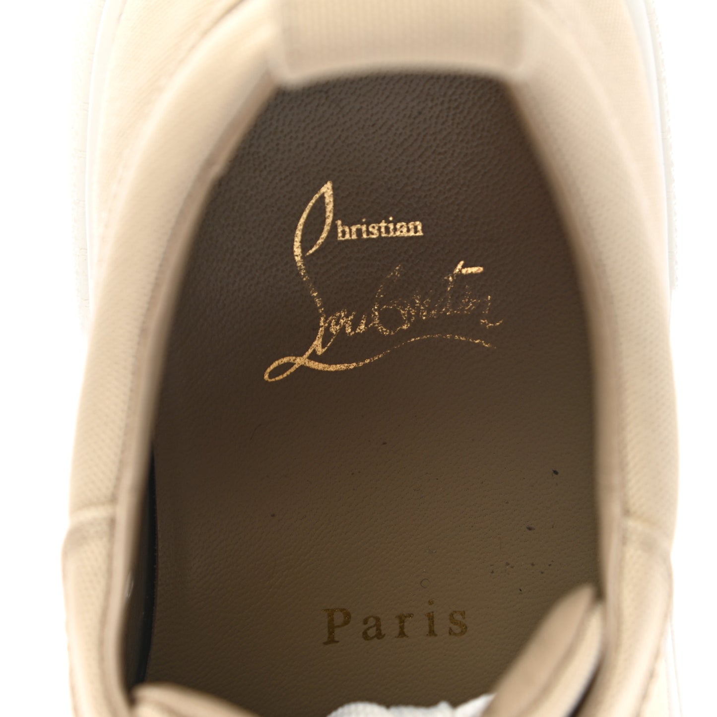 Canvas Simplerui Flat Sneakers 38.5 Beige White