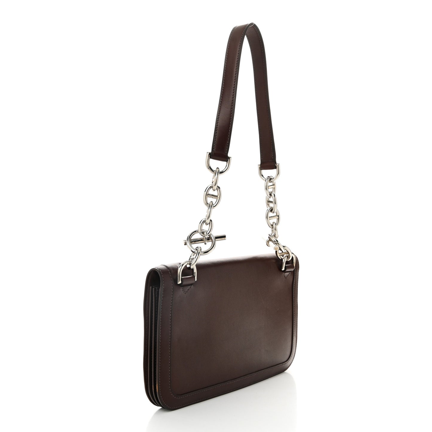Evergrain Sac Chaine D'Ancre Shoulder Bag Havane