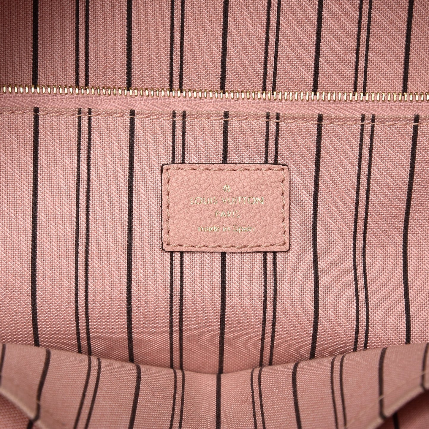 Empreinte Sorbonne Backpack Rose Poudre