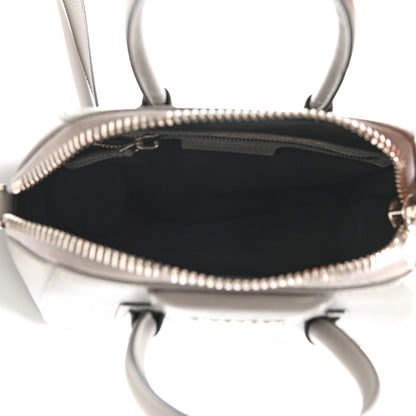 Givenchy Sugar Goatskin Mini Antigona Pearl Grey 5 of 19