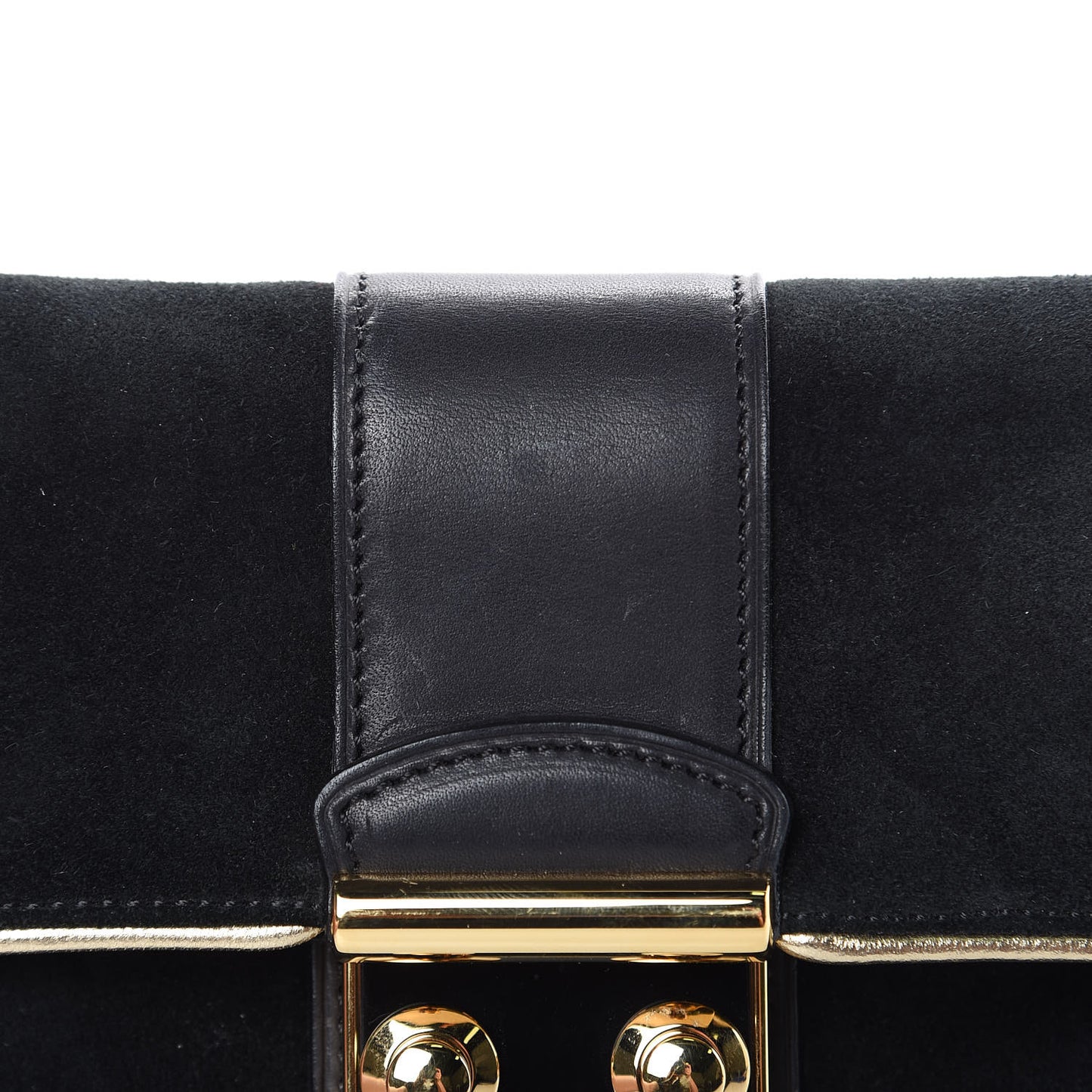 Suede SC Slim Clutch Coal