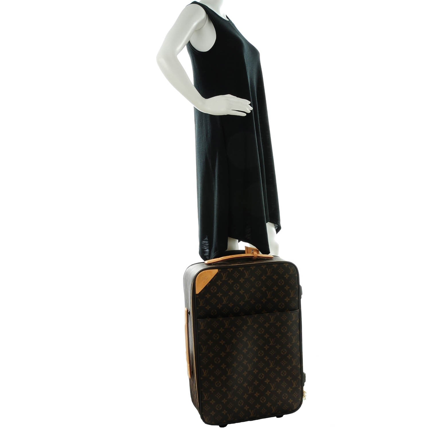 Louis Vuitton Monogram Pegase 55 2 of 8