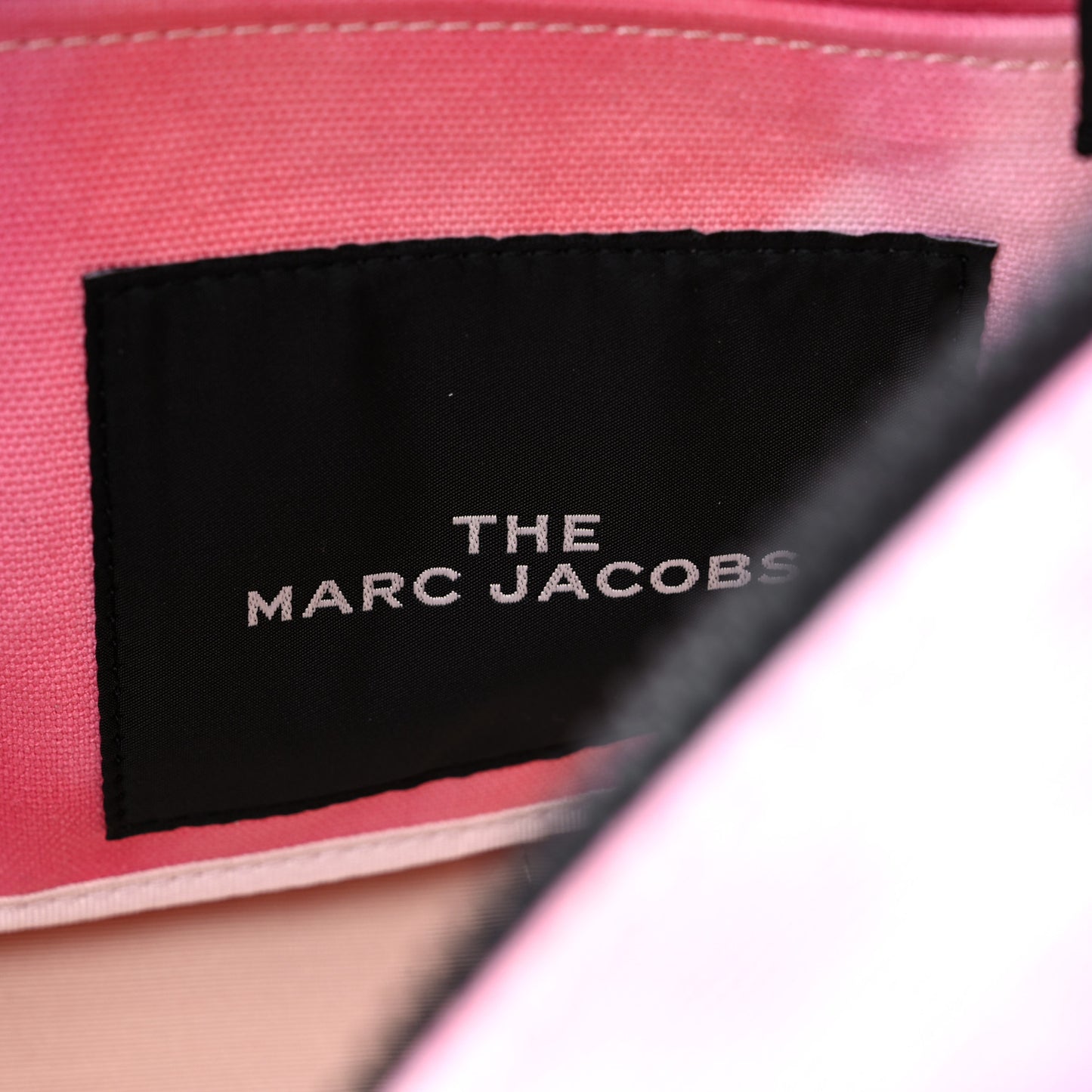 Cotton Canvas Medium The Traveler Tote Bag Tie Dye Pink