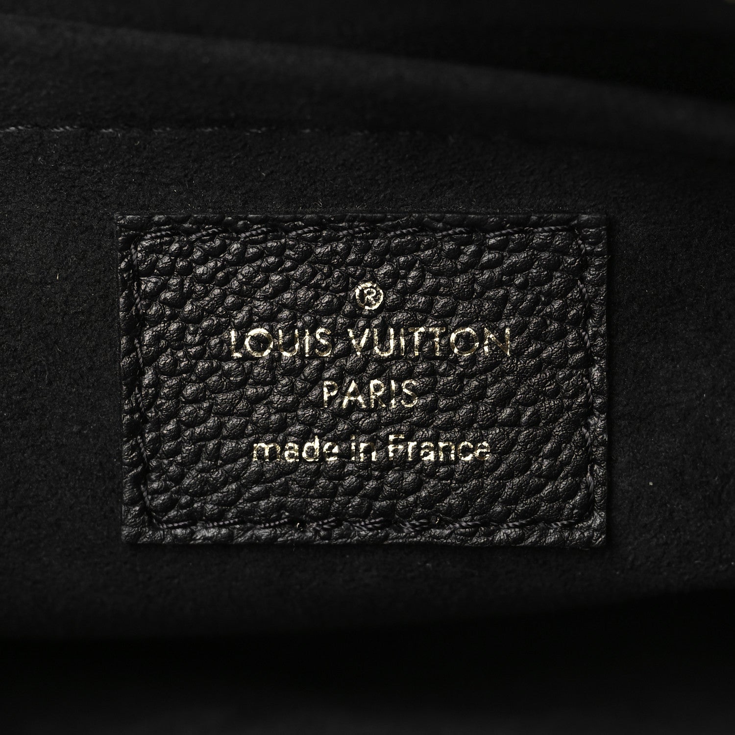 Louis Vuitton Empreinte Monogram Giant Multi Pochette Accessories Black 8 of 8