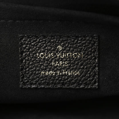 Louis Vuitton Empreinte Monogram Giant Multi Pochette Accessories Black 8 of 8