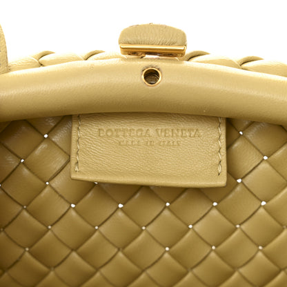 Bottega Veneta Nappa Intrecciato Padded Small The Top Handle Tote Bag Porridge 6 of 12